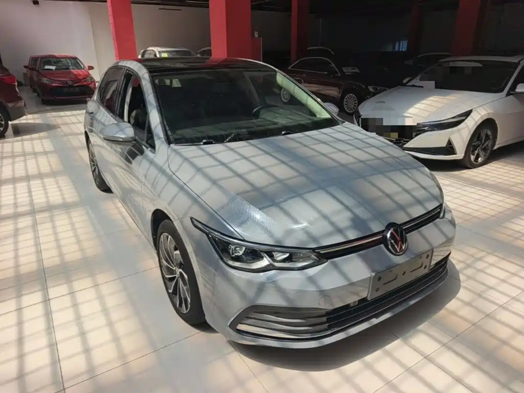 Volkswagen Golf — миниатюра 4