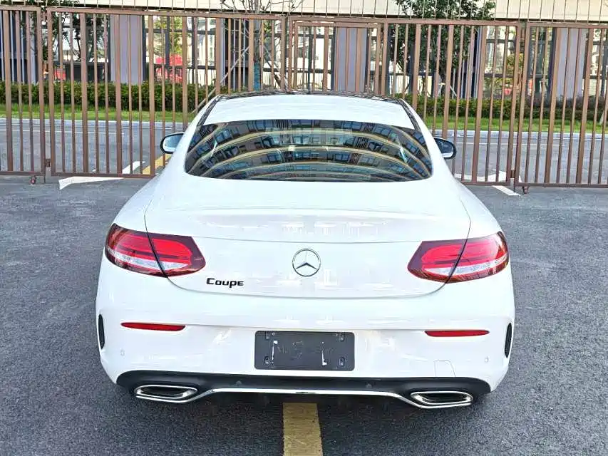 Mercedes-Benz C-Class (Import) — миниатюра 9