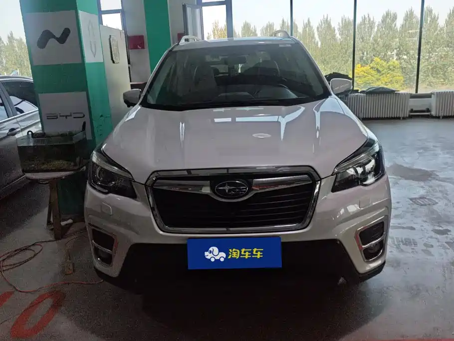 Subaru Forester — миниатюра 2