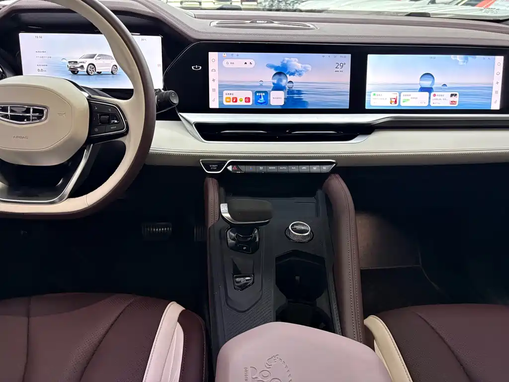 Geely Xingyue L — миниатюра 9