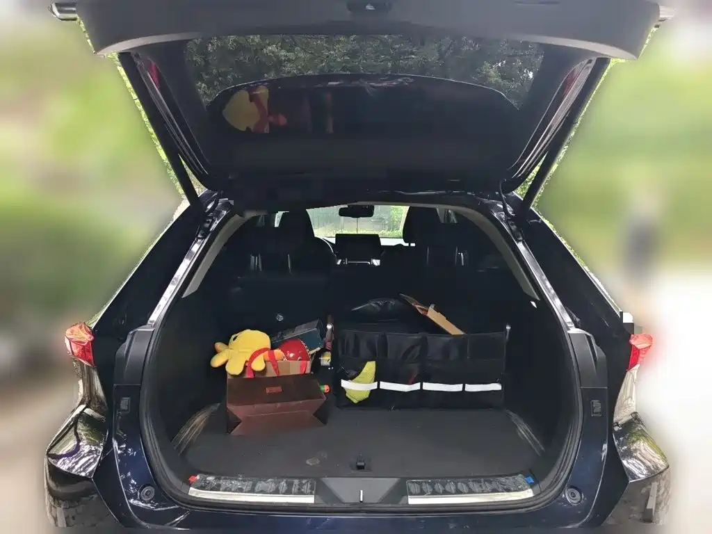 Toyota Harrier — миниатюра 15
