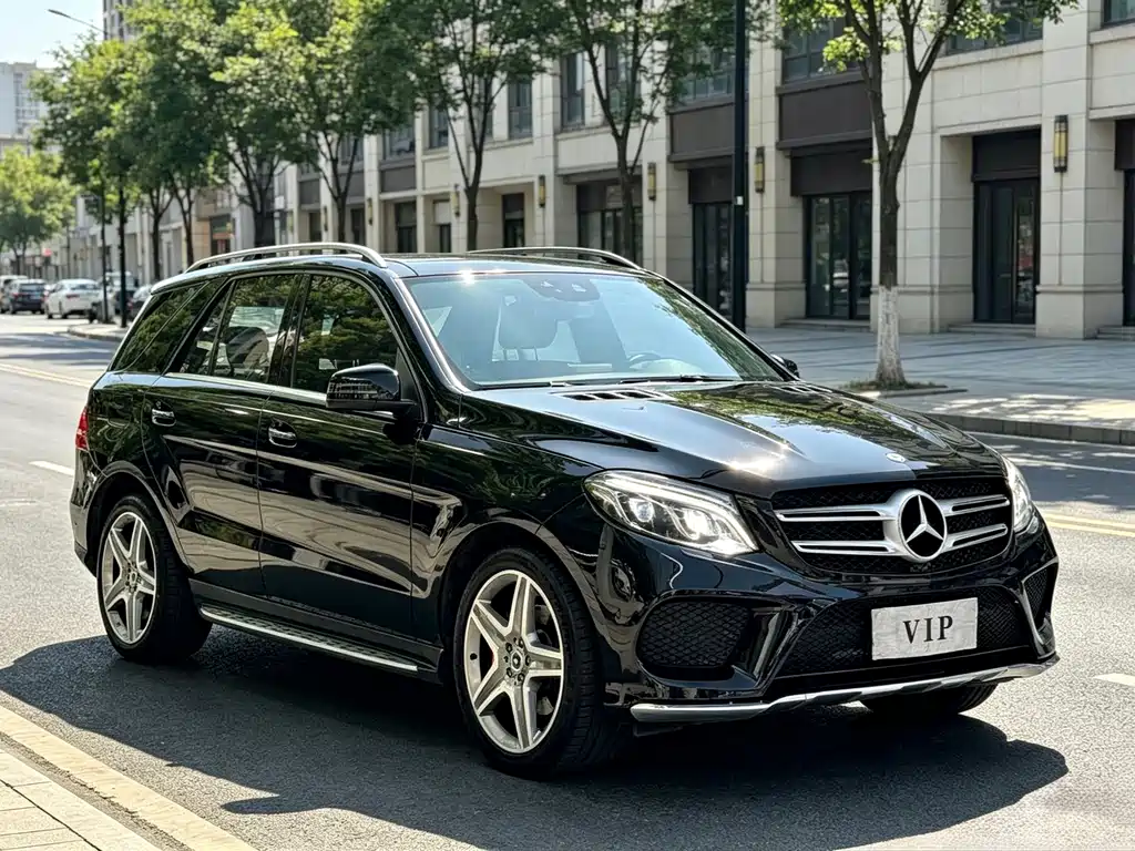 Mercedes-Benz GLE (Import) — миниатюра 3