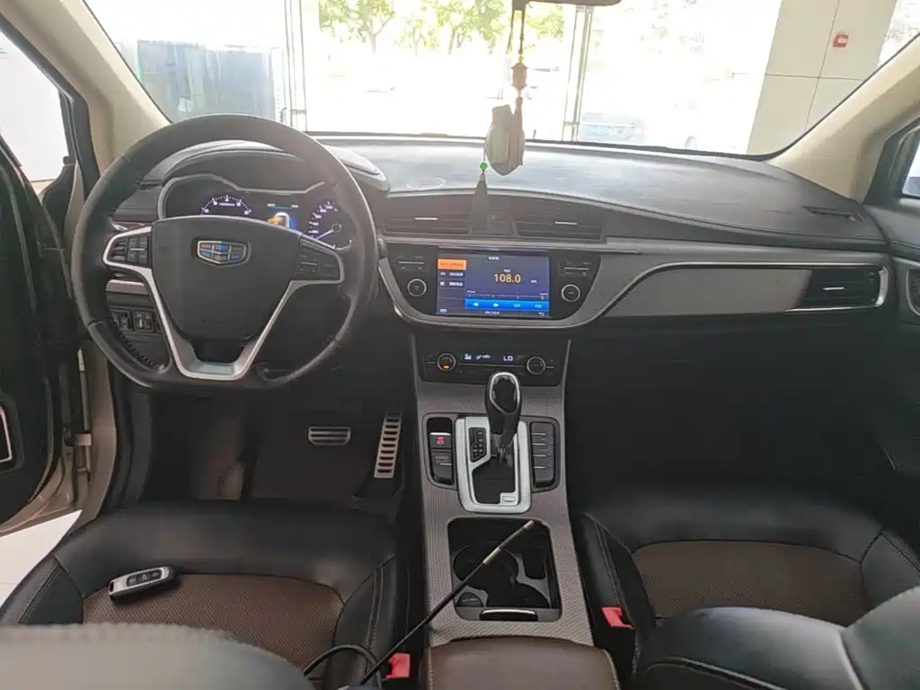 Geely Emgrand GS — миниатюра 10