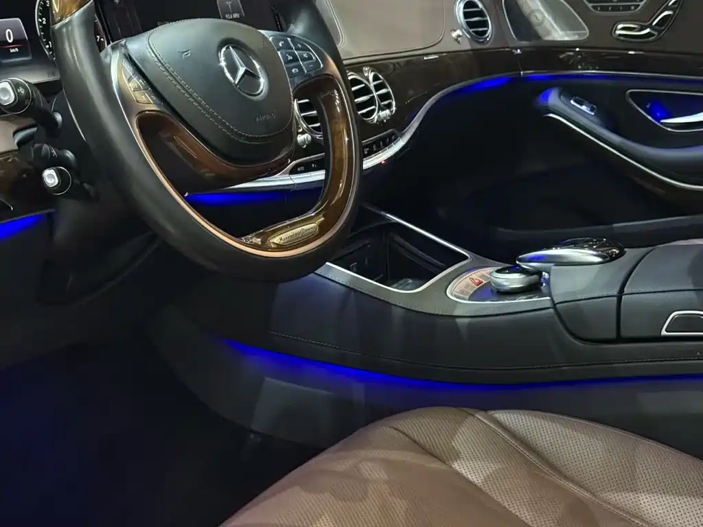 Mercedes-Benz Maybach S-Class S 2015 S 400 4MATIC