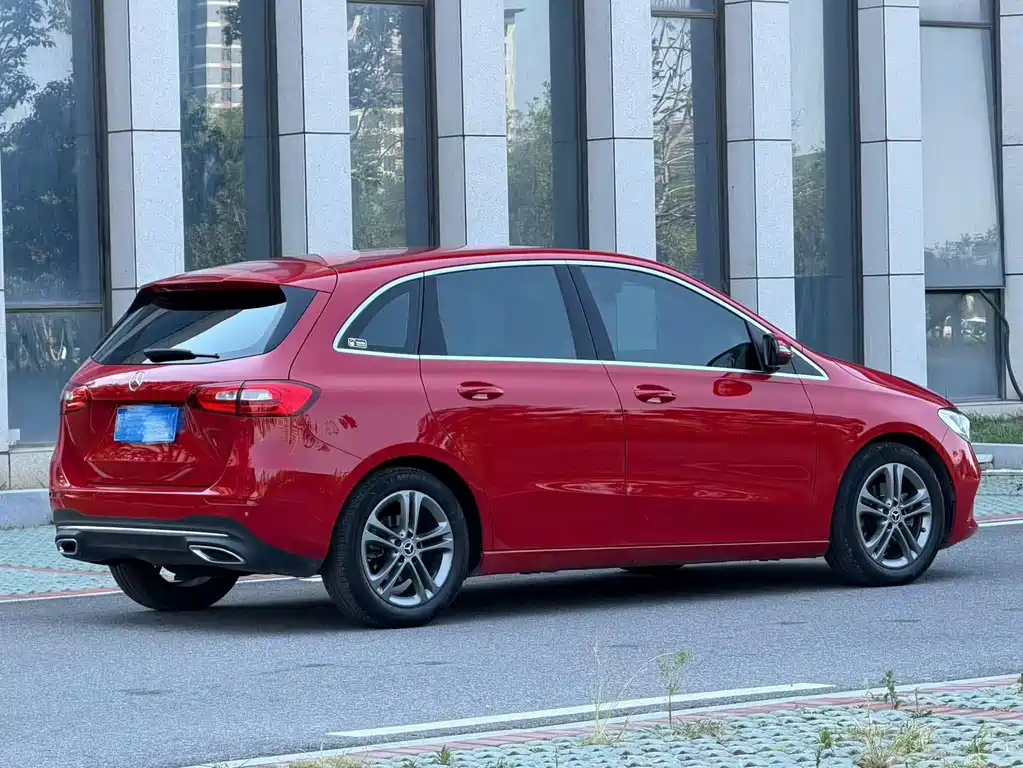 Mercedes-Benz B-Class — миниатюра 4