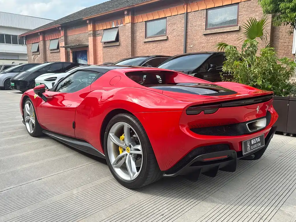 Ferrari 296 — миниатюра 3