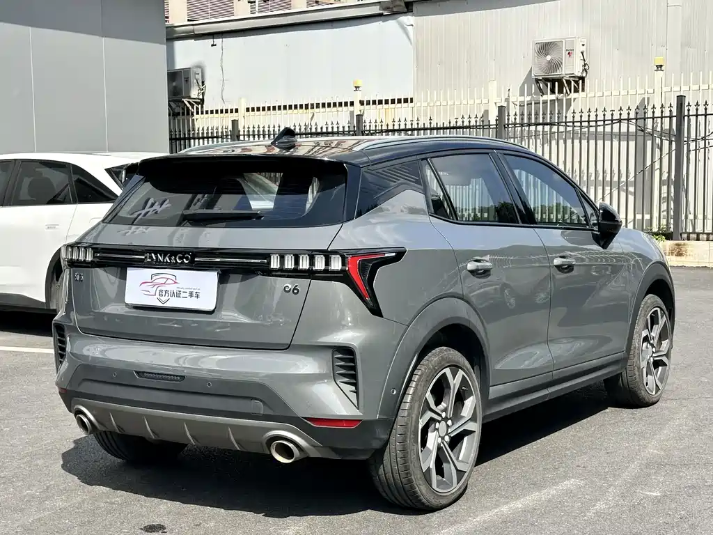 Lynk & Co 06 — миниатюра 4