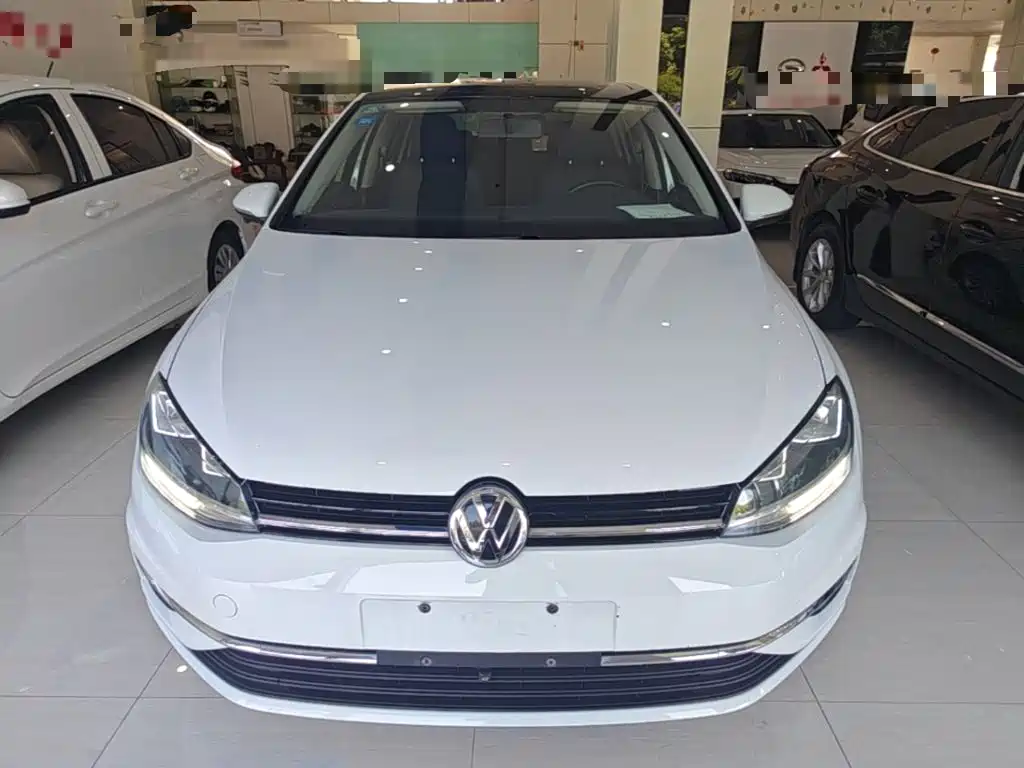 Volkswagen Golf — миниатюра 3