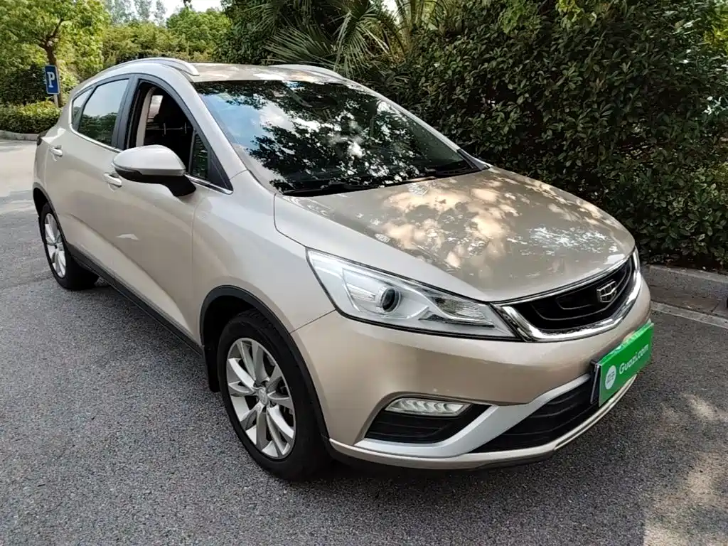 Geely Emgrand GS — миниатюра 4