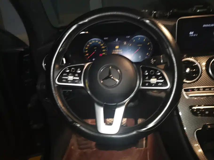 Mercedes-Benz GLC Coupe — миниатюра 15