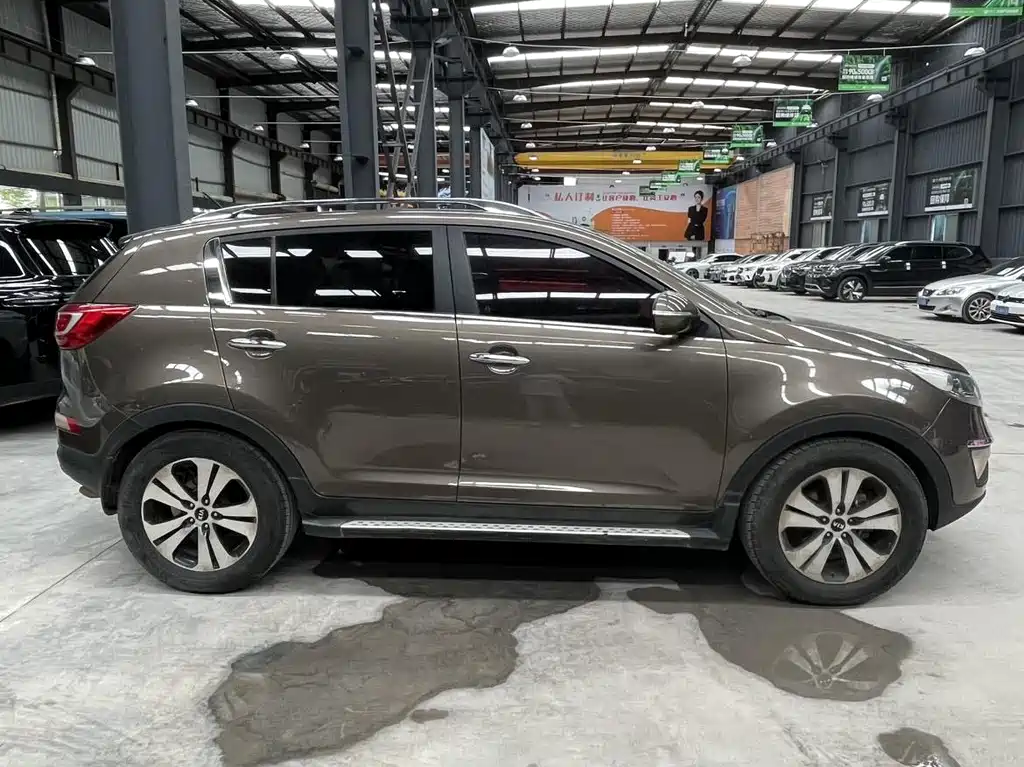 Kia Sportage — миниатюра 2