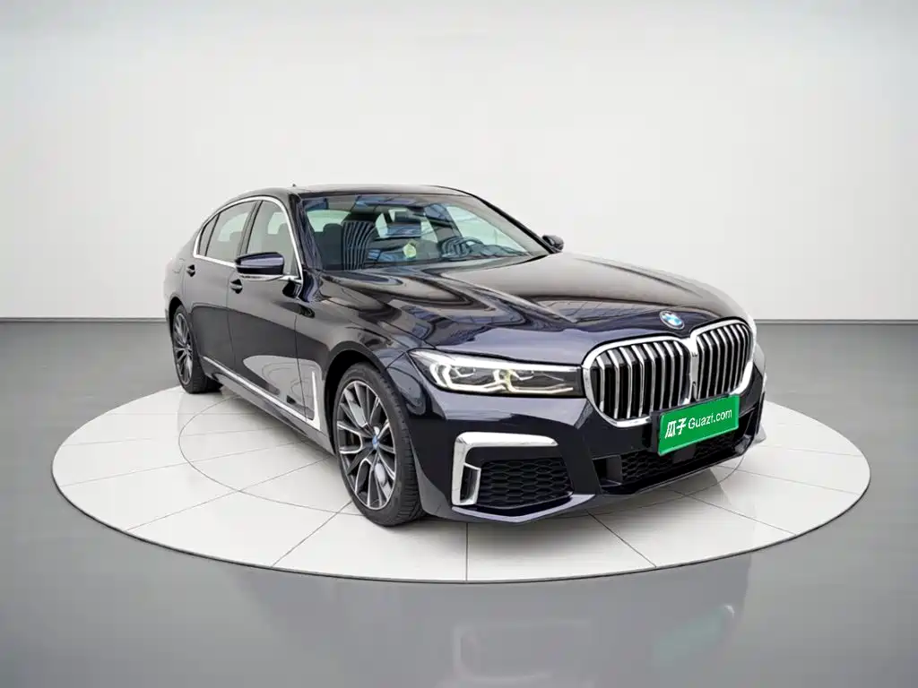 BMW 7 Series — миниатюра 24