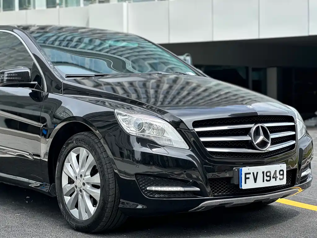 Mercedes-Benz R-Class — миниатюра 8