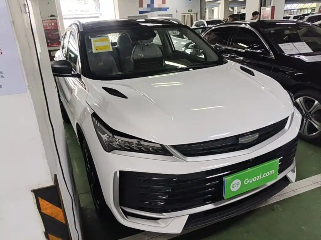 Geely Binyue — миниатюра 4