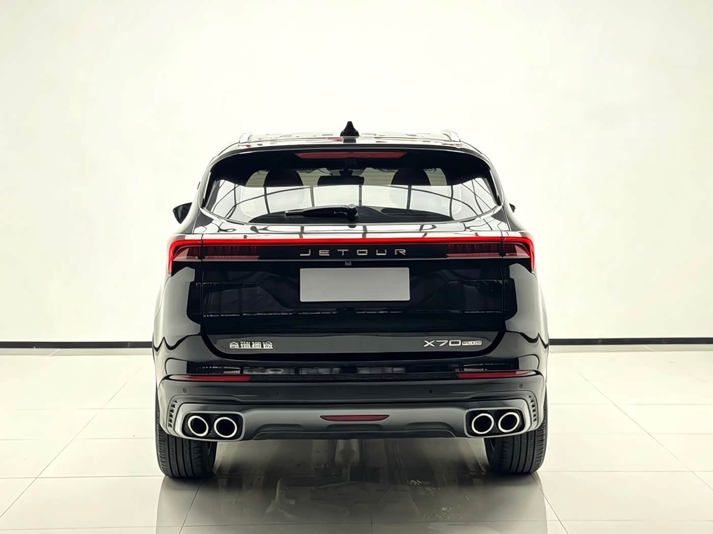Jetour Jetour X70 PLUS 1.5 л 2023 г. Чёрный, пробег 25000 км