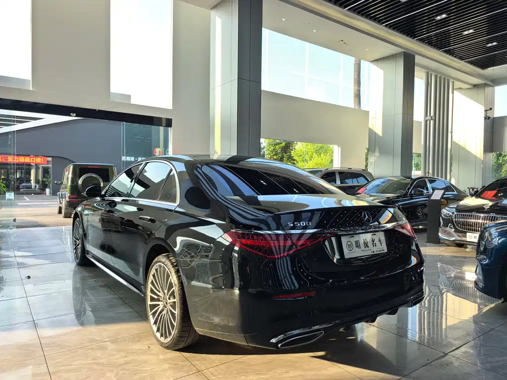 MERCEDES-BENZ S CLASS