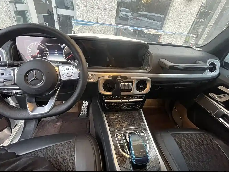 MERCEDES-BENZ G CLASS