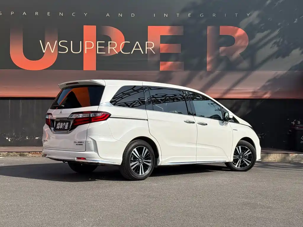 Honda Odyssey — миниатюра 3