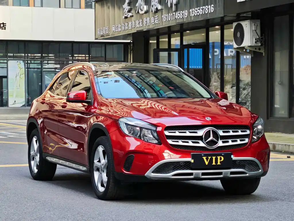 Mercedes-Benz GLA — миниатюра 3