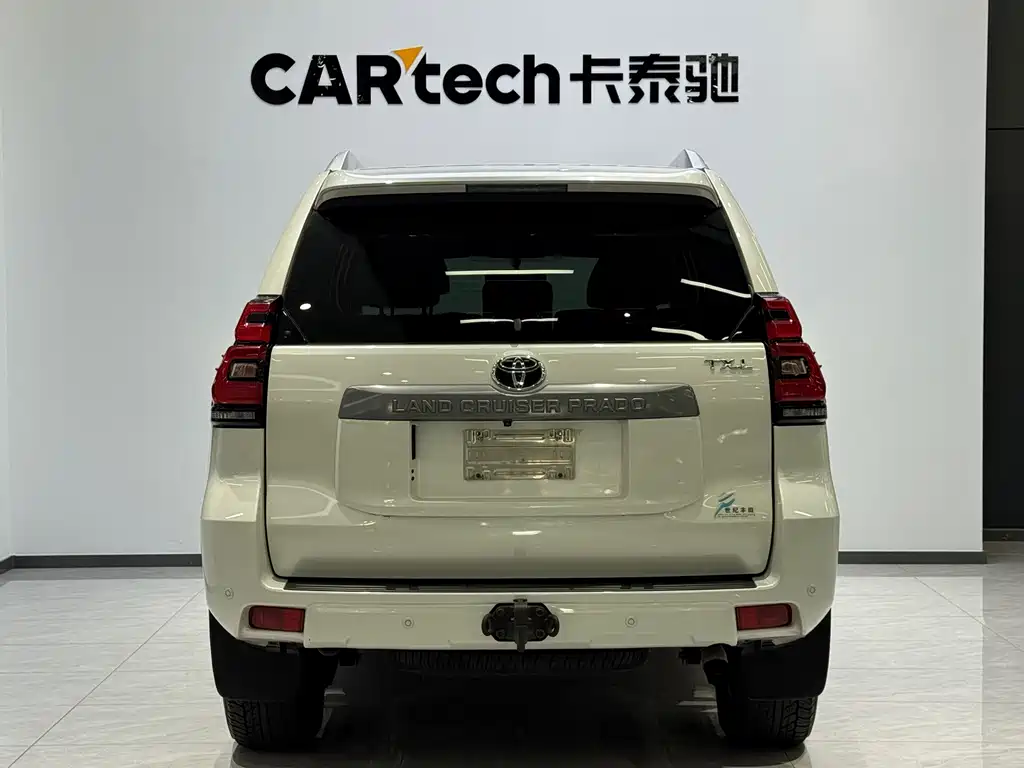Toyota Prado (Import) — миниатюра 4