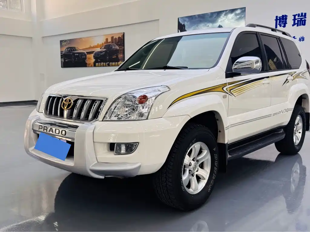 Toyota Prado — миниатюра 34