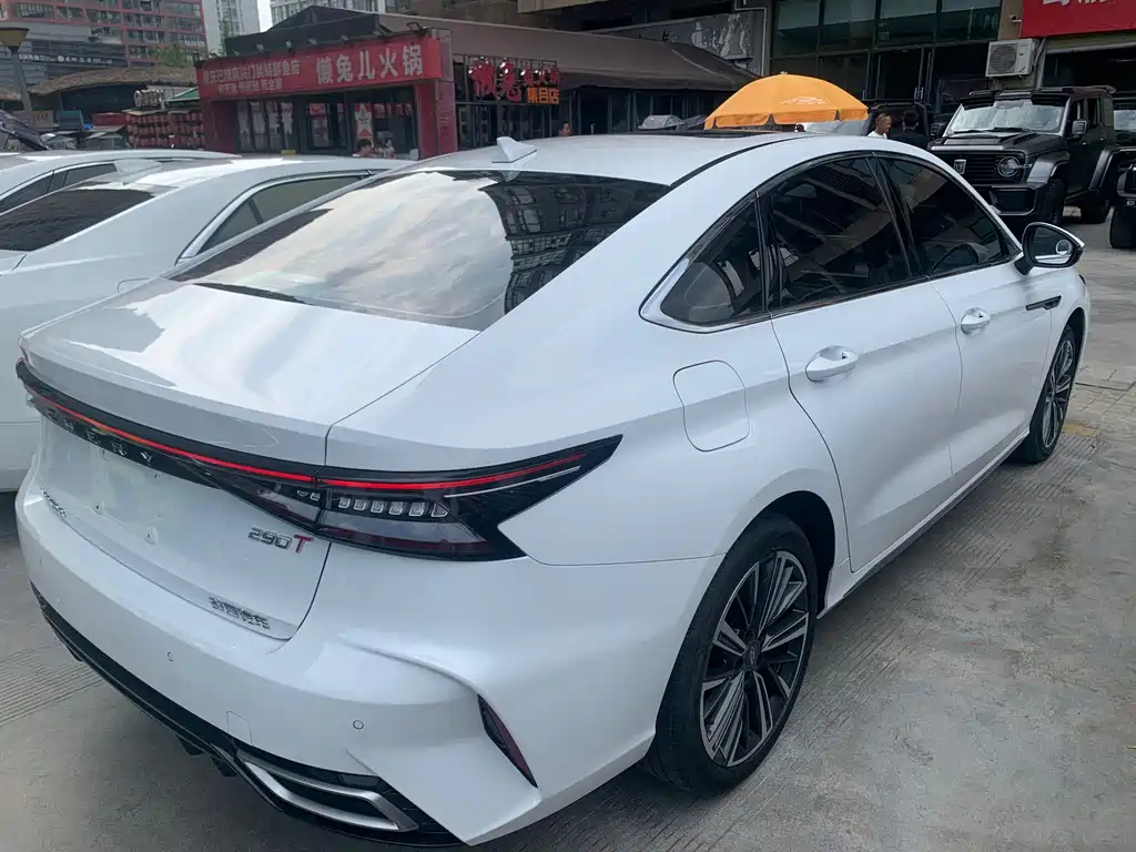 Chery Arrizo 8 — миниатюра 8