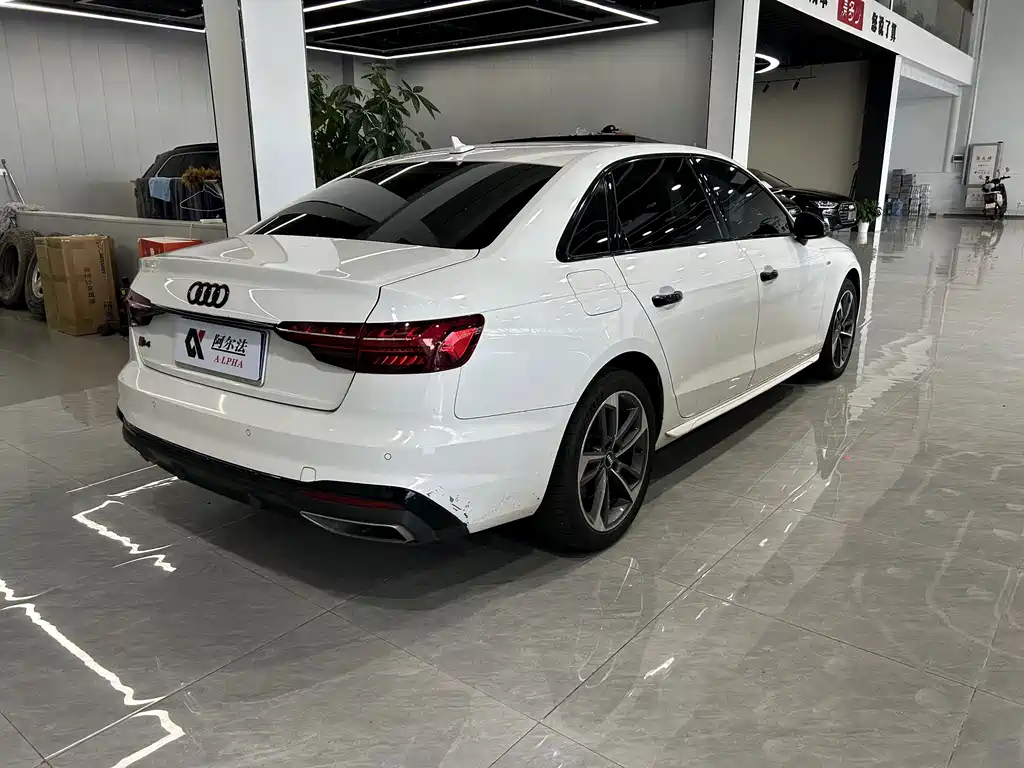 Audi A4L — миниатюра 6