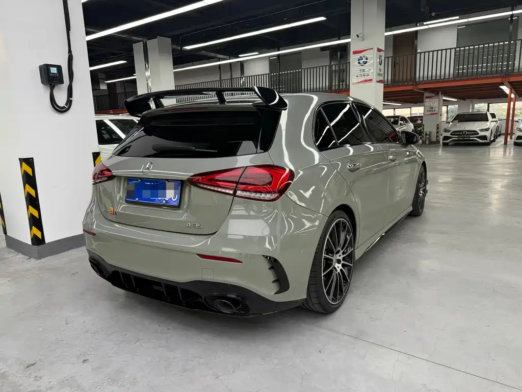 Mercedes-Benz A-Class AMG (Import) — миниатюра 15