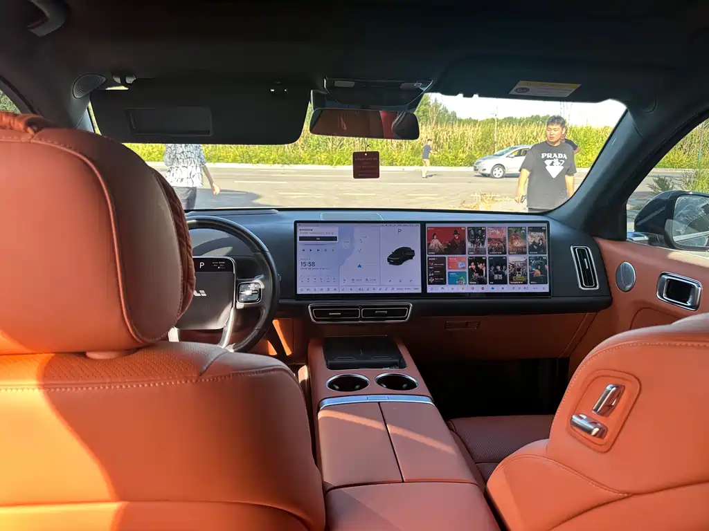 Li Auto Li L7 — миниатюра 5