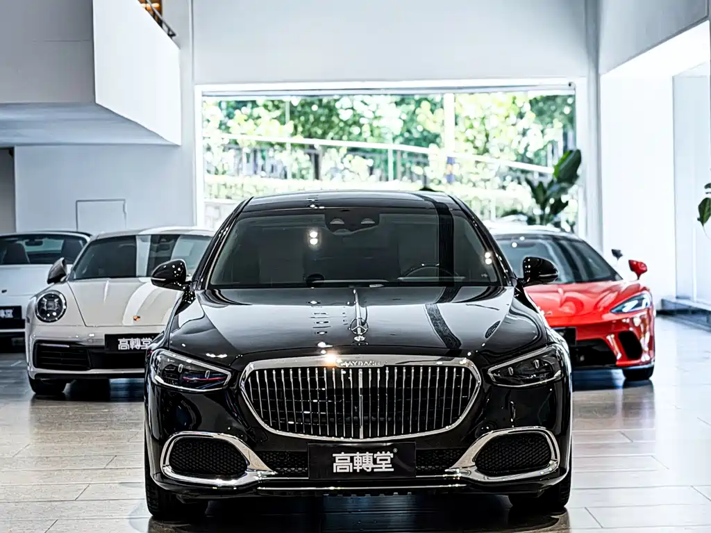 Mercedes-Benz S-Class — миниатюра 2