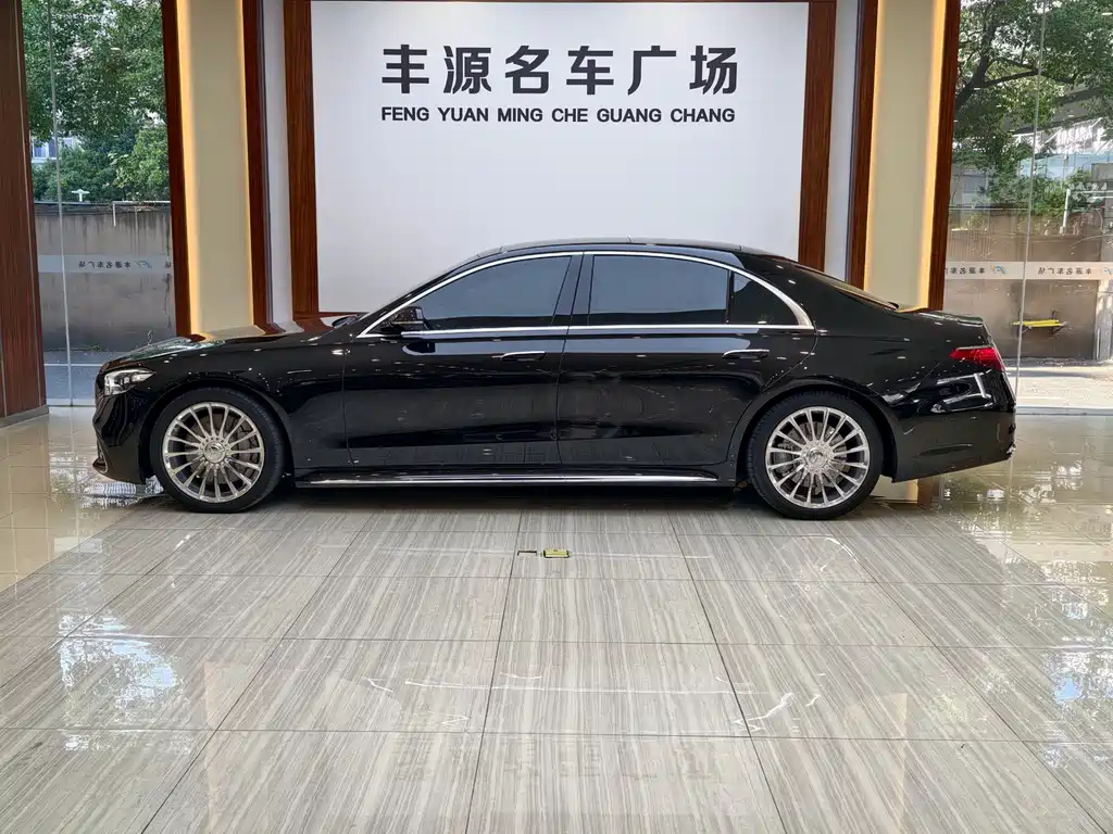 Mercedes-Benz S-Class — миниатюра 28