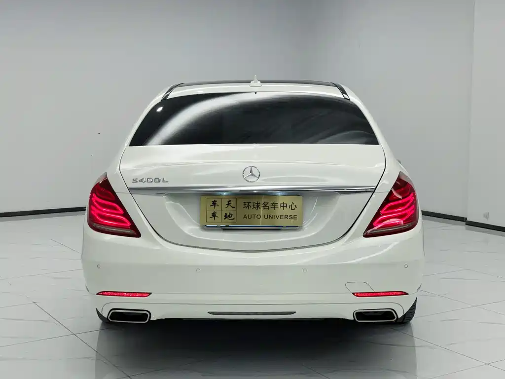 Mercedes-Benz S-Class — миниатюра 25