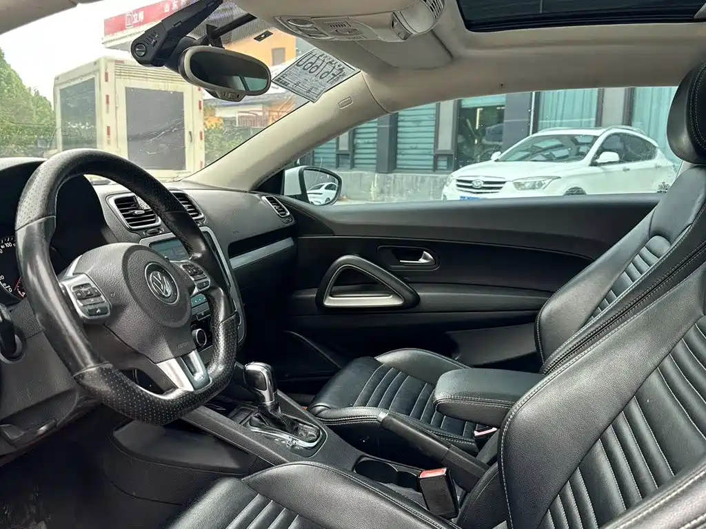 Volkswagen Scirocco — миниатюра 4