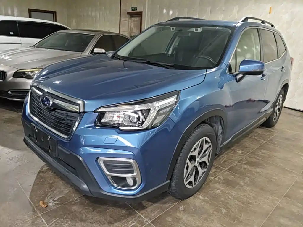 Subaru Forester — миниатюра 2
