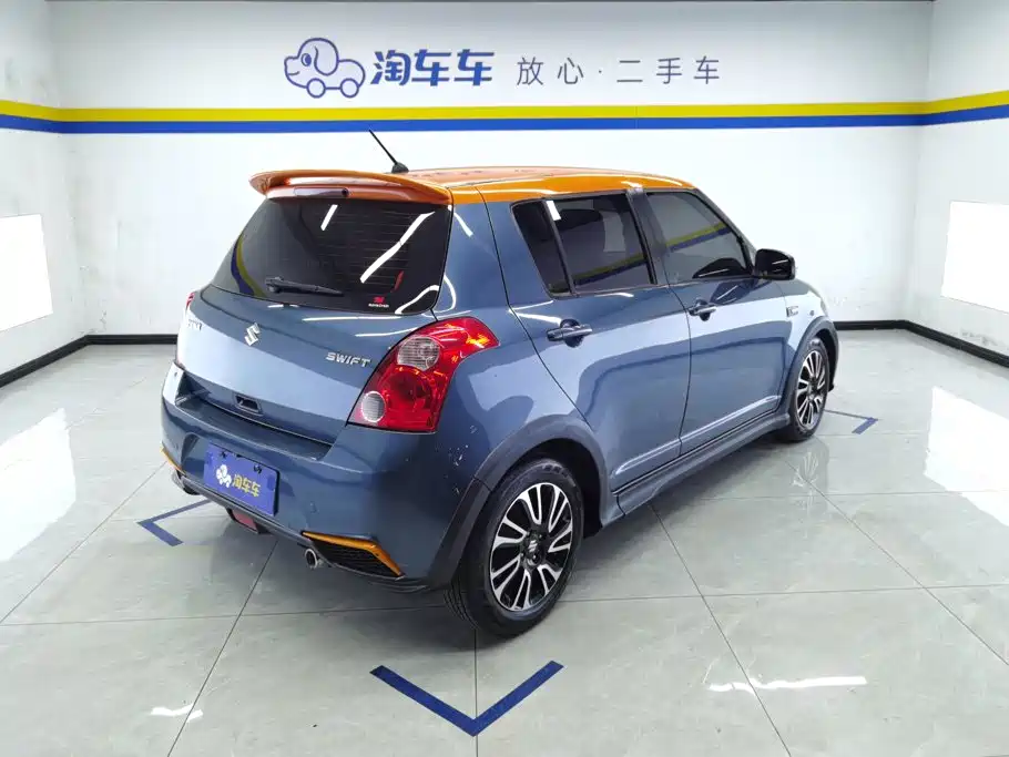 Suzuki Swift — миниатюра 3