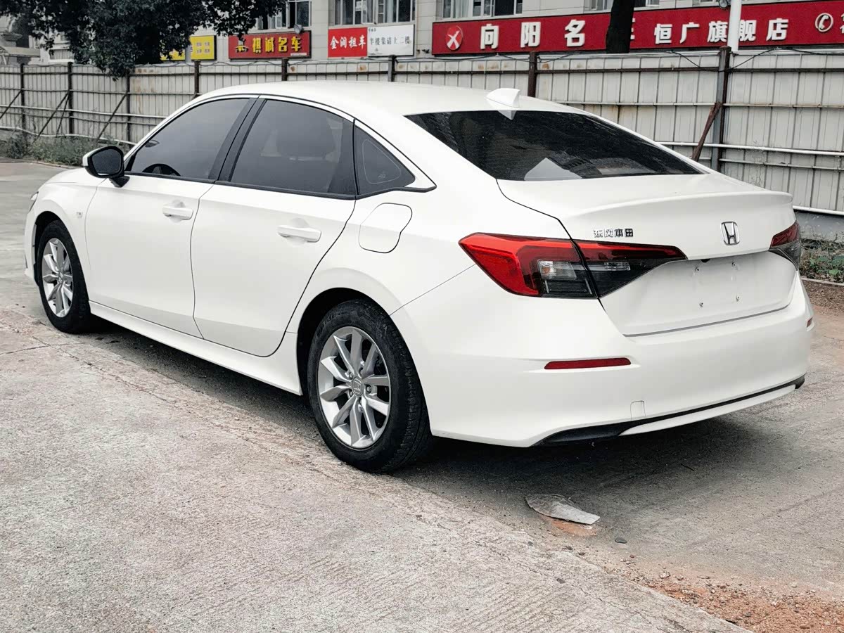 Honda Civic 1.5 л 2022 г. Белый, пробег 50000 км