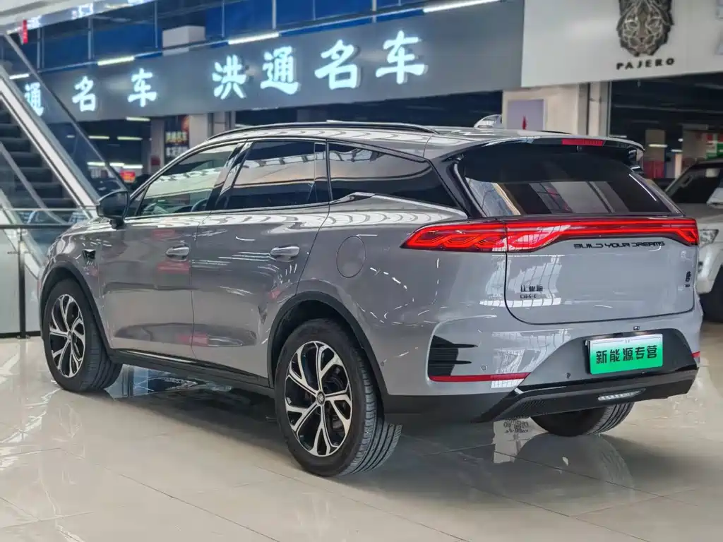 BYD Tang New Energy — миниатюра 5