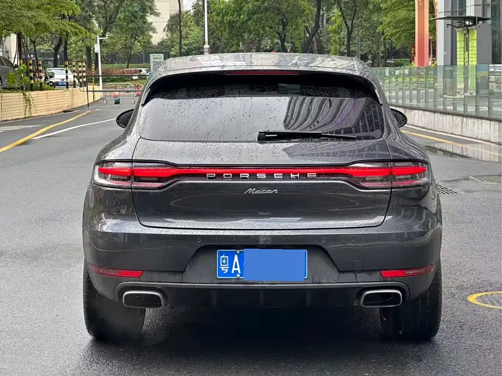 Porsche Macan — миниатюра 4