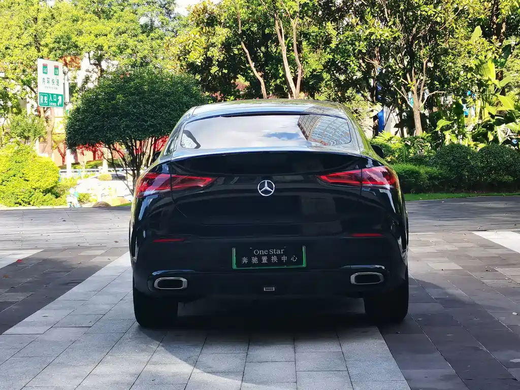 Mercedes-Benz GLE Coupe New Energy — миниатюра 7