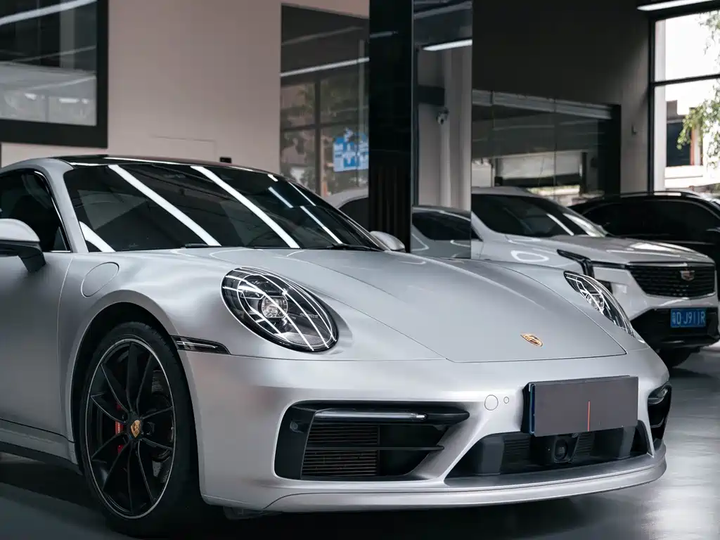 Porsche 911 — миниатюра 10