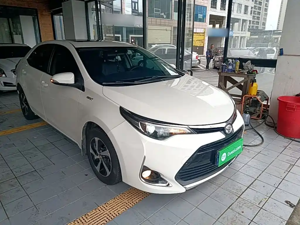 Toyota Levin — миниатюра 4