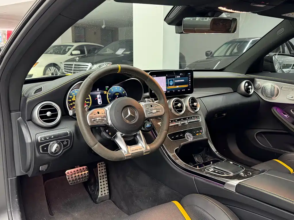 Mercedes-Benz C-Class AMG — миниатюра 12