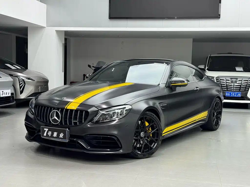 Mercedes-Benz C-Class AMG