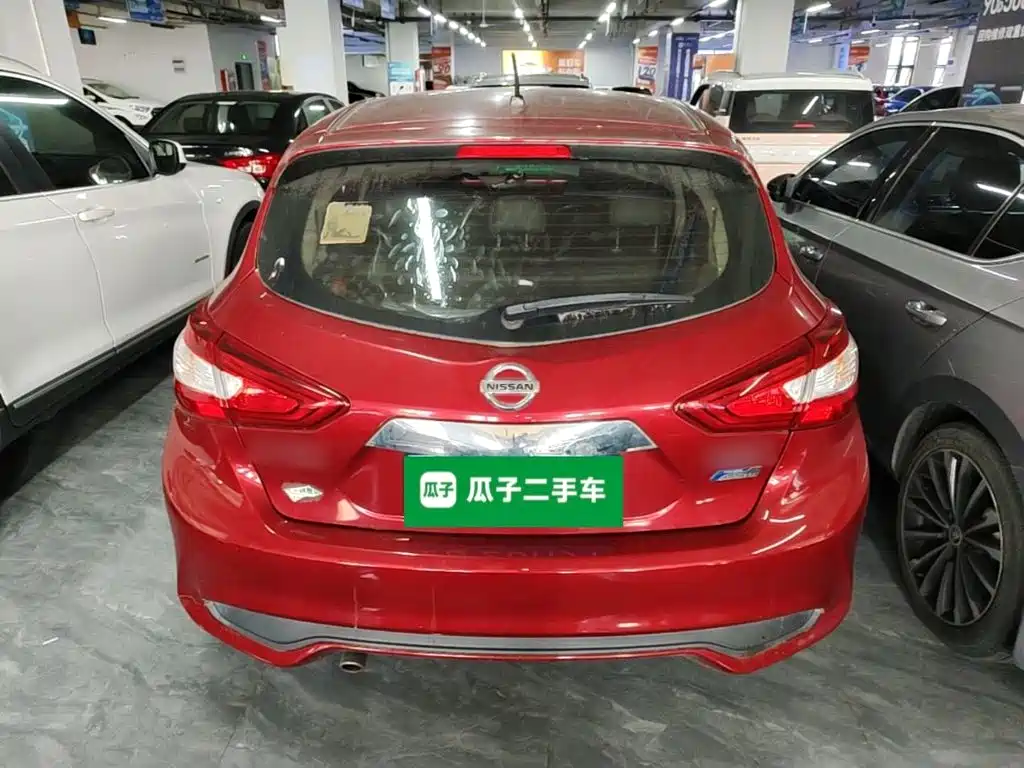 Nissan Tiida — миниатюра 6