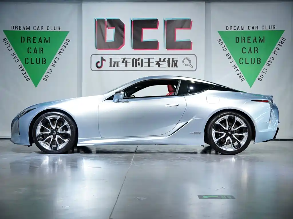 Lexus LC — миниатюра 17
