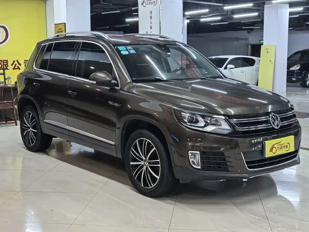 Volkswagen Tiguan — миниатюра 3