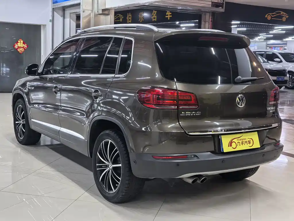 Volkswagen Tiguan — миниатюра 6