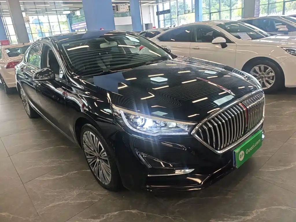 Hongqi Hongqi H5 — миниатюра 4