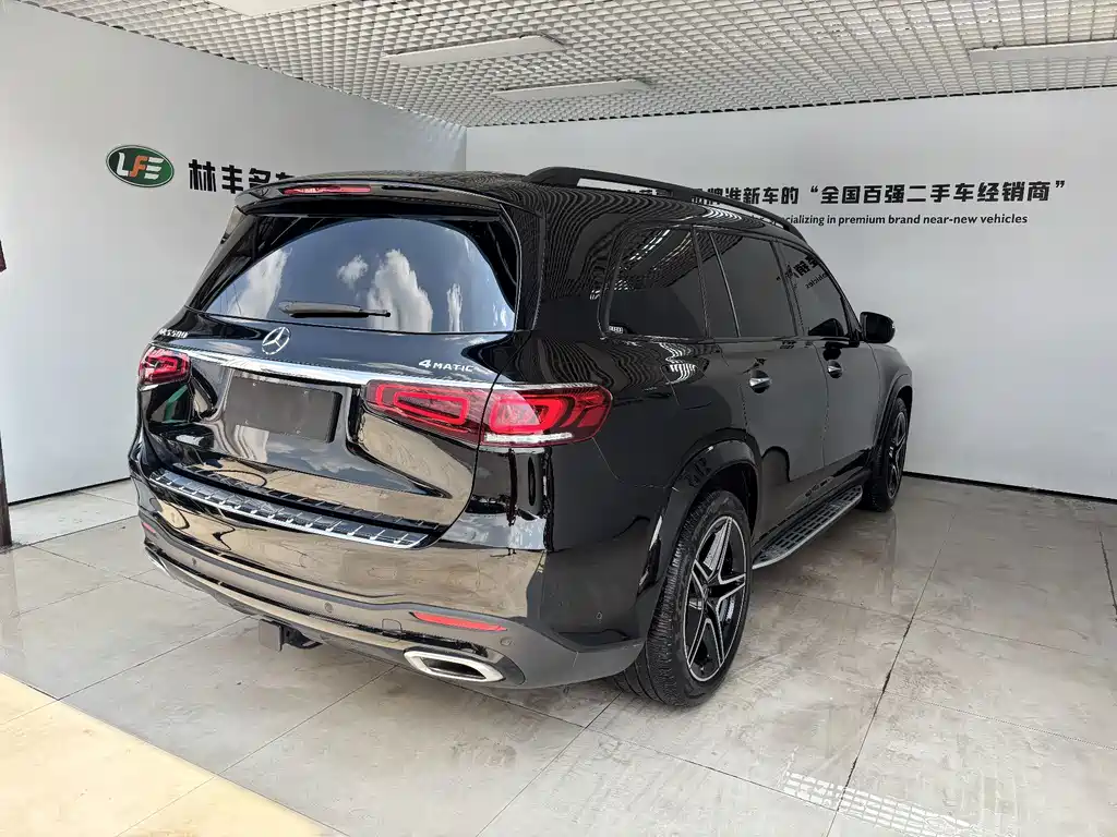Mercedes-Benz GLS — миниатюра 4