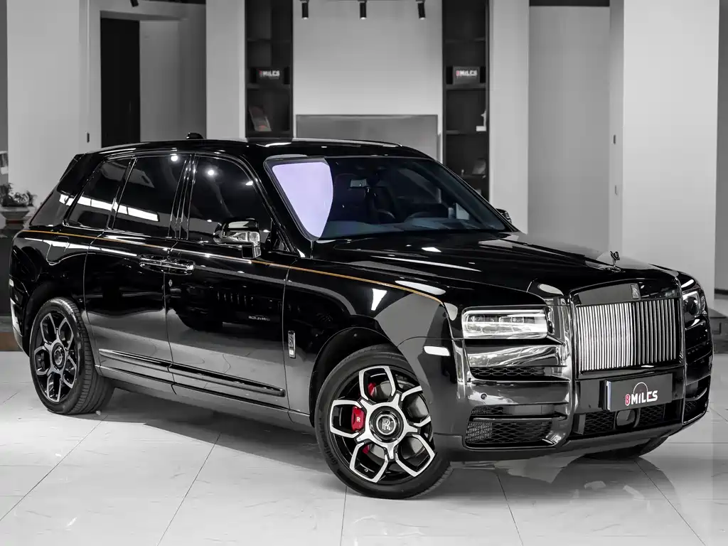 ROLLS-ROYCE CULLINAN
